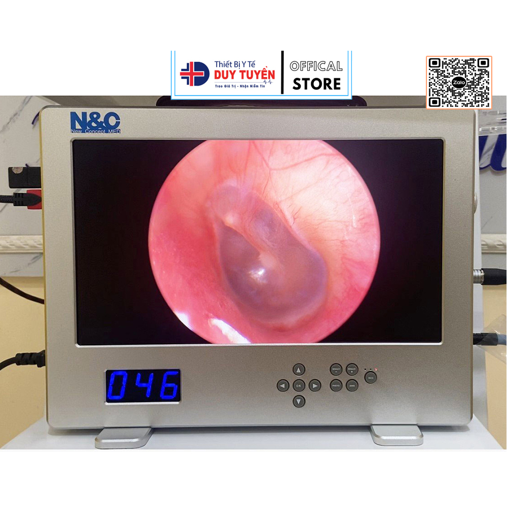 Máy Nội Soi Tai Mũi Họng Thiết Bị Y Tế Duy Tuyền NCM24 Màn Hình Full HD 24ich