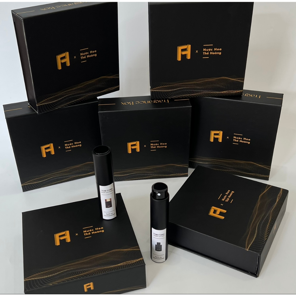 GIFT BOX (hộp quà chai chiết) - Nước Hoa Thế Hoàng