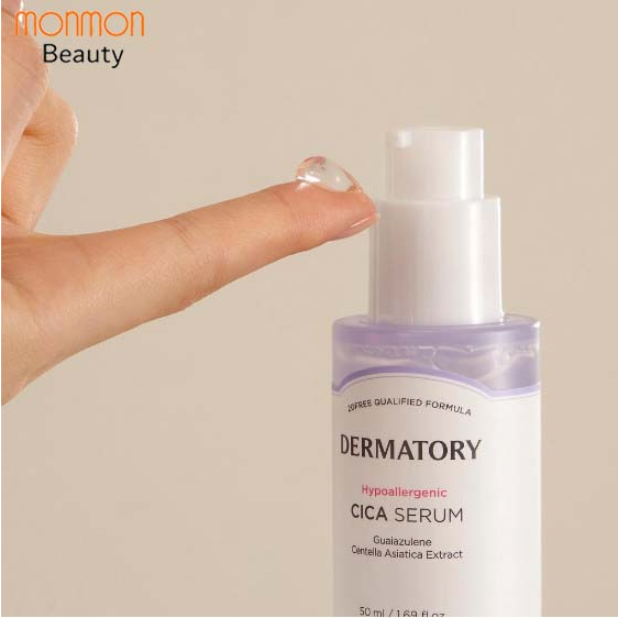 Serum Cica Dermatory Dưỡng Ẩm Cho Da Nhạy Cảm 50ml