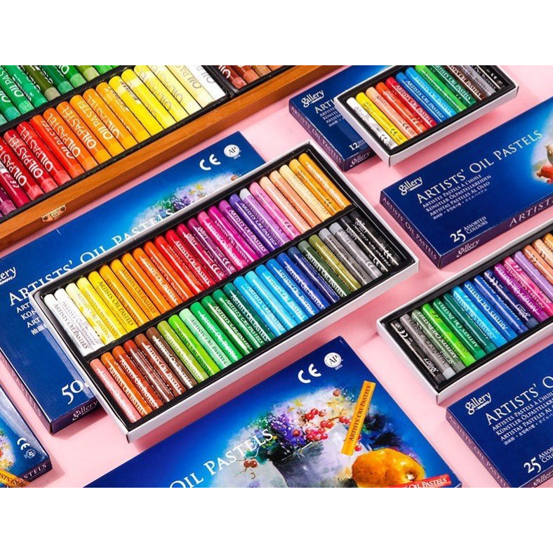 Hộp màu sáp dầu Artists’ Oil Pastels