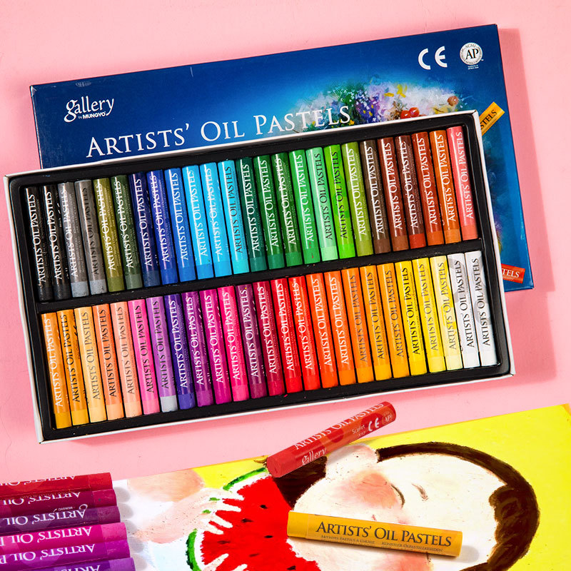 Hộp màu sáp dầu Artists’ Oil Pastels