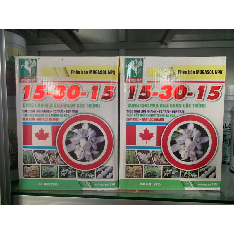 15-30-15 Phân Bón Lá NPK Cao Cấp