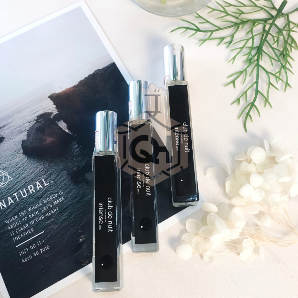 Nước hoa chiết 10ml dành cho nam Club De Nuit Intense Man EDP