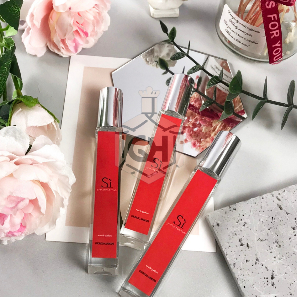 Nước Hoa chiết Gio0rgiio Armanii Siì đỏ EDP mẫu thử10ML - Quyến Rũ, Khiêu Khích