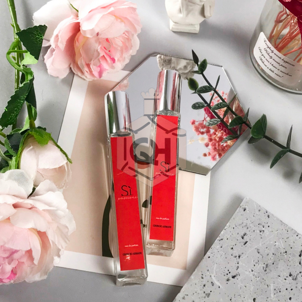 Nước Hoa chiết Gio0rgiio Armanii Siì đỏ EDP mẫu thử10ML - Quyến Rũ, Khiêu Khích