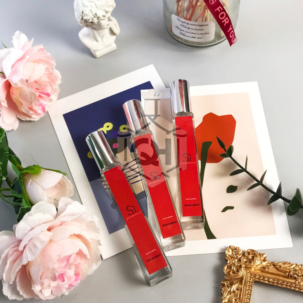 Nước Hoa chiết Gio0rgiio Armanii Siì đỏ EDP mẫu thử10ML - Quyến Rũ, Khiêu Khích