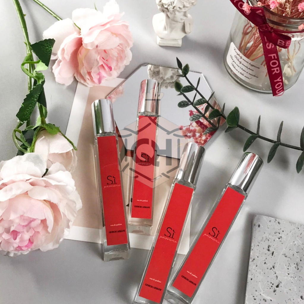 Nước Hoa chiết Gio0rgiio Armanii Siì đỏ EDP mẫu thử10ML - Quyến Rũ, Khiêu Khích