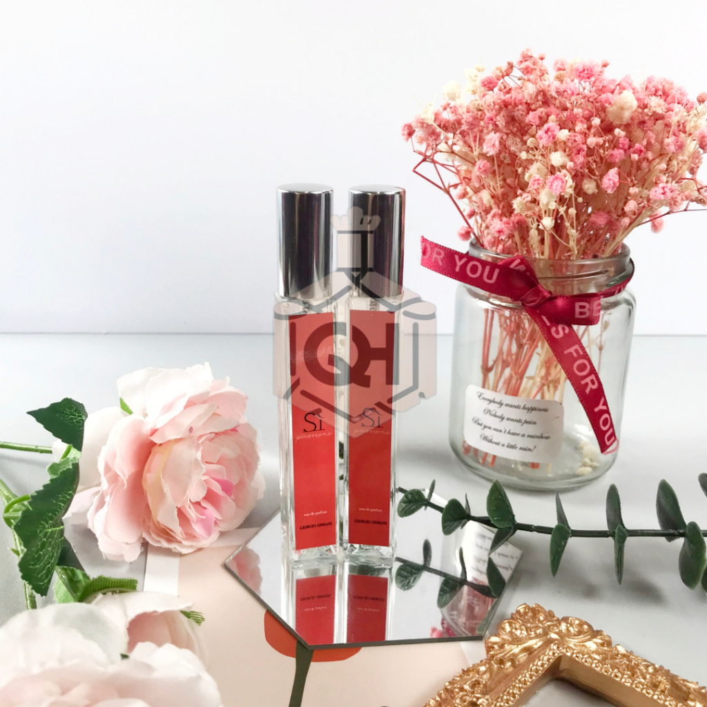 Nước Hoa chiết Gio0rgiio Armanii Siì đỏ EDP mẫu thử10ML - Quyến Rũ, Khiêu Khích