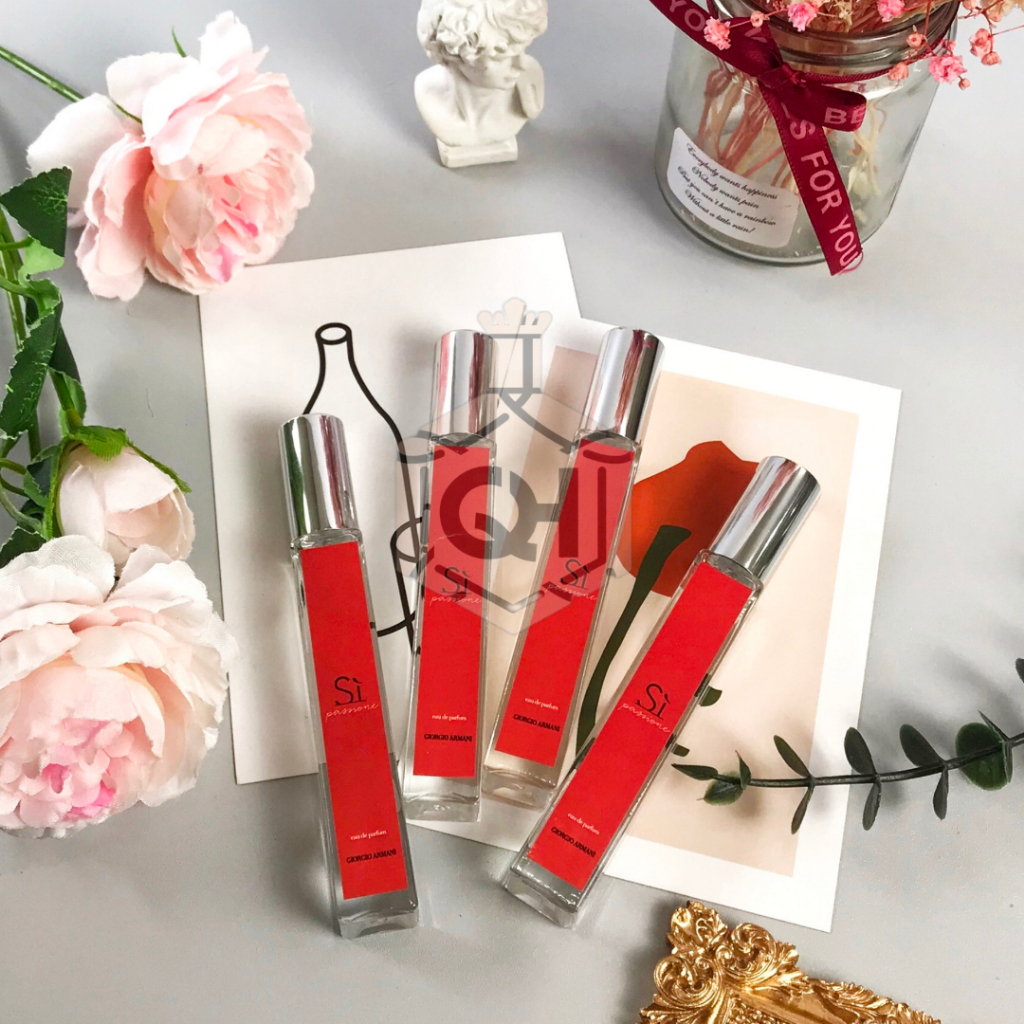 Nước Hoa chiết Gio0rgiio Armanii Siì đỏ EDP mẫu thử10ML - Quyến Rũ, Khiêu Khích