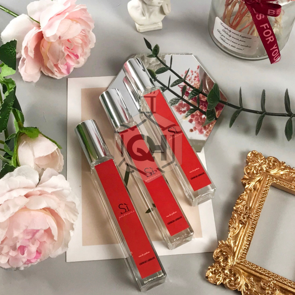 Nước Hoa chiết Gio0rgiio Armanii Siì đỏ EDP mẫu thử10ML - Quyến Rũ, Khiêu Khích
