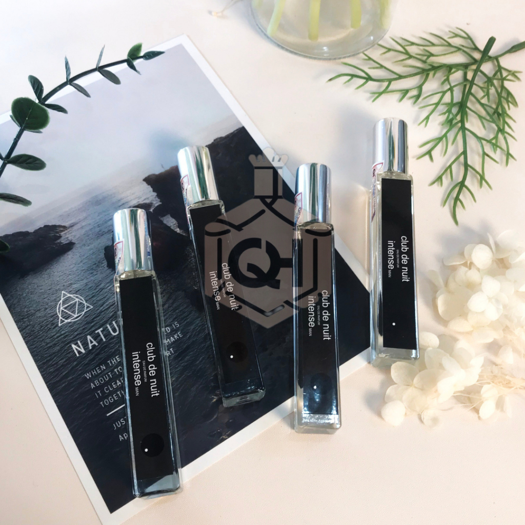 Nước hoa chiết 10ml dành cho nam Club De Nuit Intense Man EDP