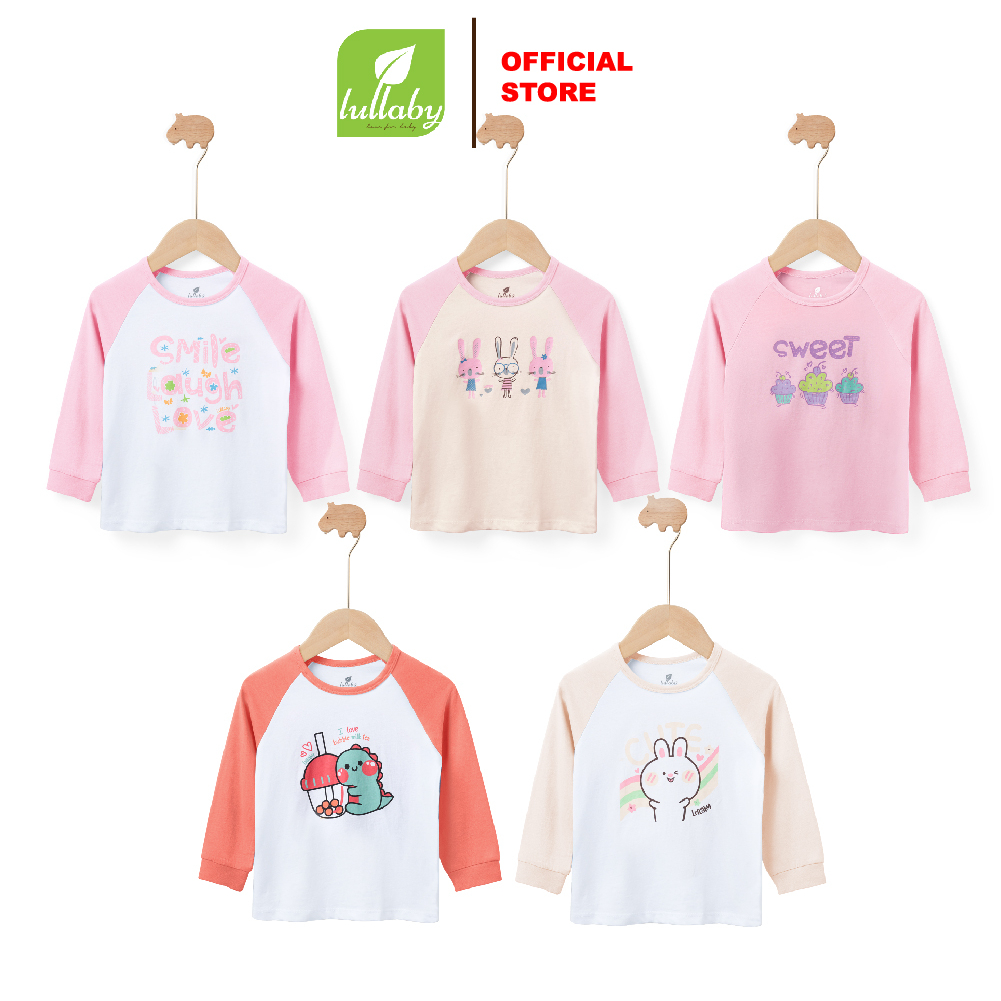 Lullaby - Áo dài tay raglan BG NH228V