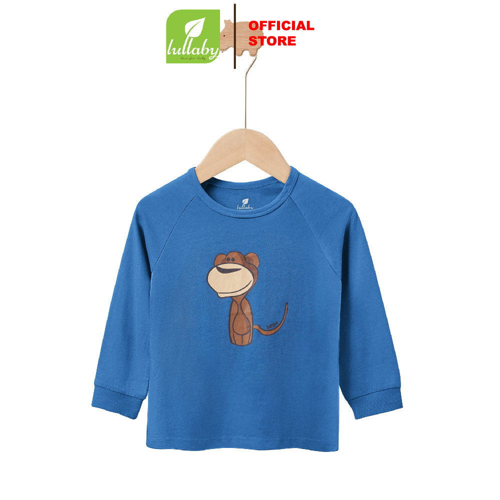 LULLABY - Áo dài tay raglan Bé trai NH226V