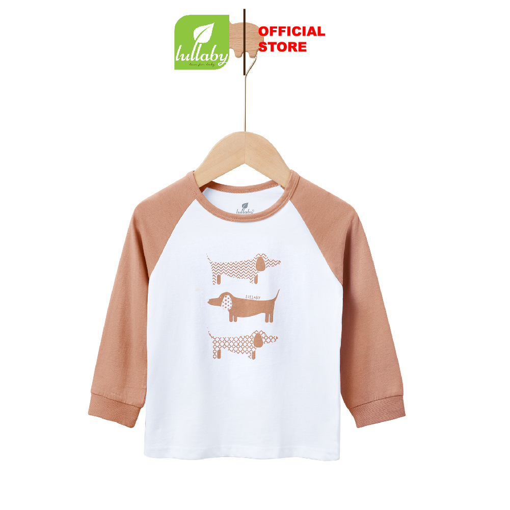 LULLABY - Áo dài tay raglan Bé trai NH226V