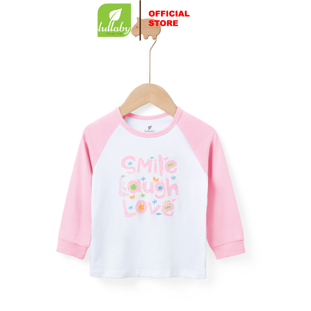 Lullaby - Áo dài tay raglan BG NH228V