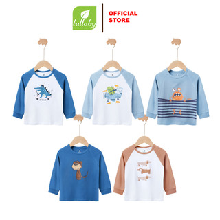 Lullaby - áo dài tay raglan bé trai nh226v
