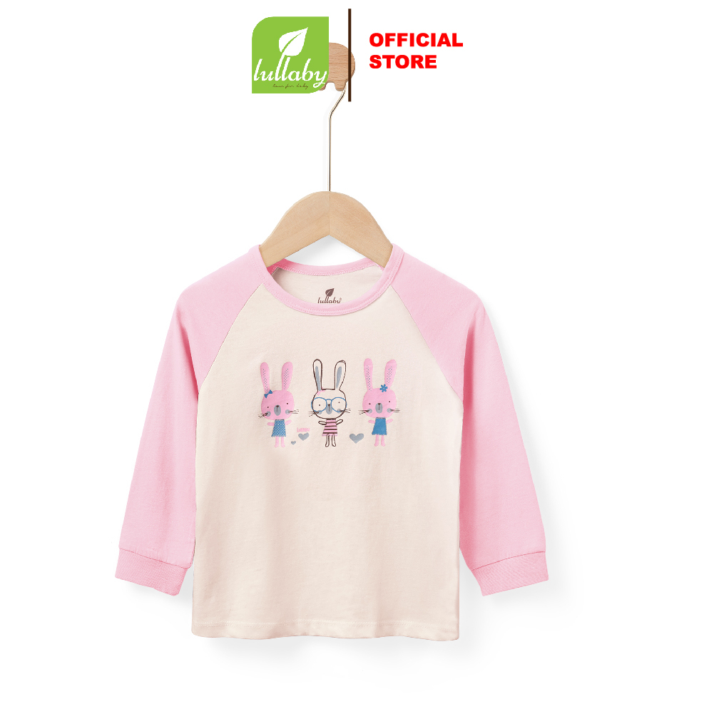 Lullaby - Áo dài tay raglan BG NH228V