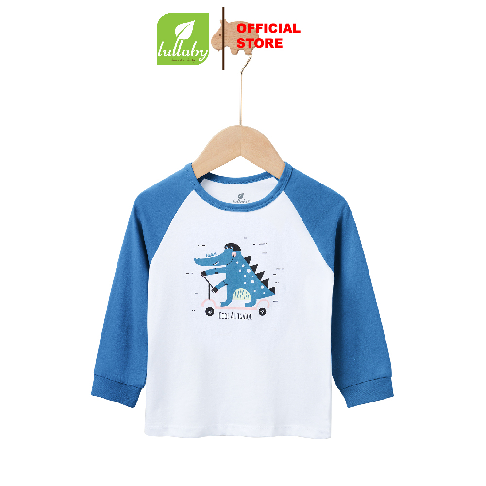 LULLABY - Áo dài tay raglan Bé trai NH226V