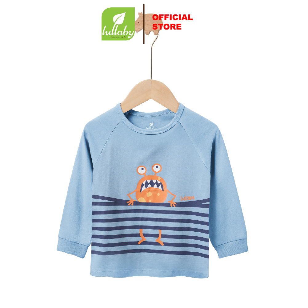 LULLABY - Áo dài tay raglan Bé trai NH226V