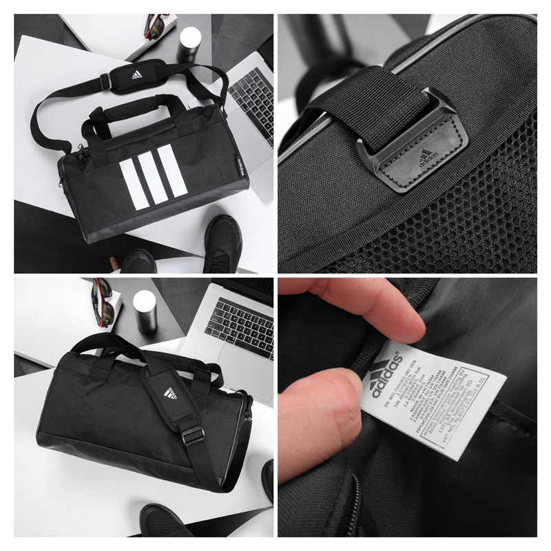 Túi trống du lịch thể thao Adidas Medium hàng chuẩn hãng 2023