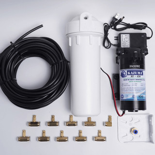 BỘ MÁY BƠM PHUN SƯƠNG LÀM MÁT KHÔNG KHÍ, CẤP ẨM 5-10-15 BÉC ĐỒNG PHUN SƯƠNG MỊN