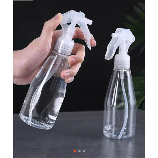 Bình xịt màu trắng 200ml.
