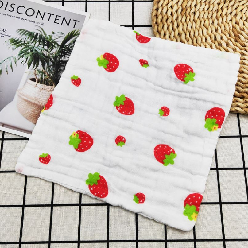 🔴Khăn sữa cho bé, khăn xô sữa 6 lớp mềm mại không xù lông cho bé JunJun