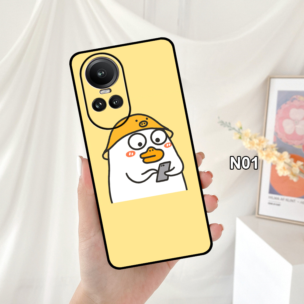 Ốp Lưng Oppo Reno 10 5G - Reno 10 PRO 5G - Reno 10 PRO+ 5G  In Hình Gấu Cute  -Trend- CASE88.