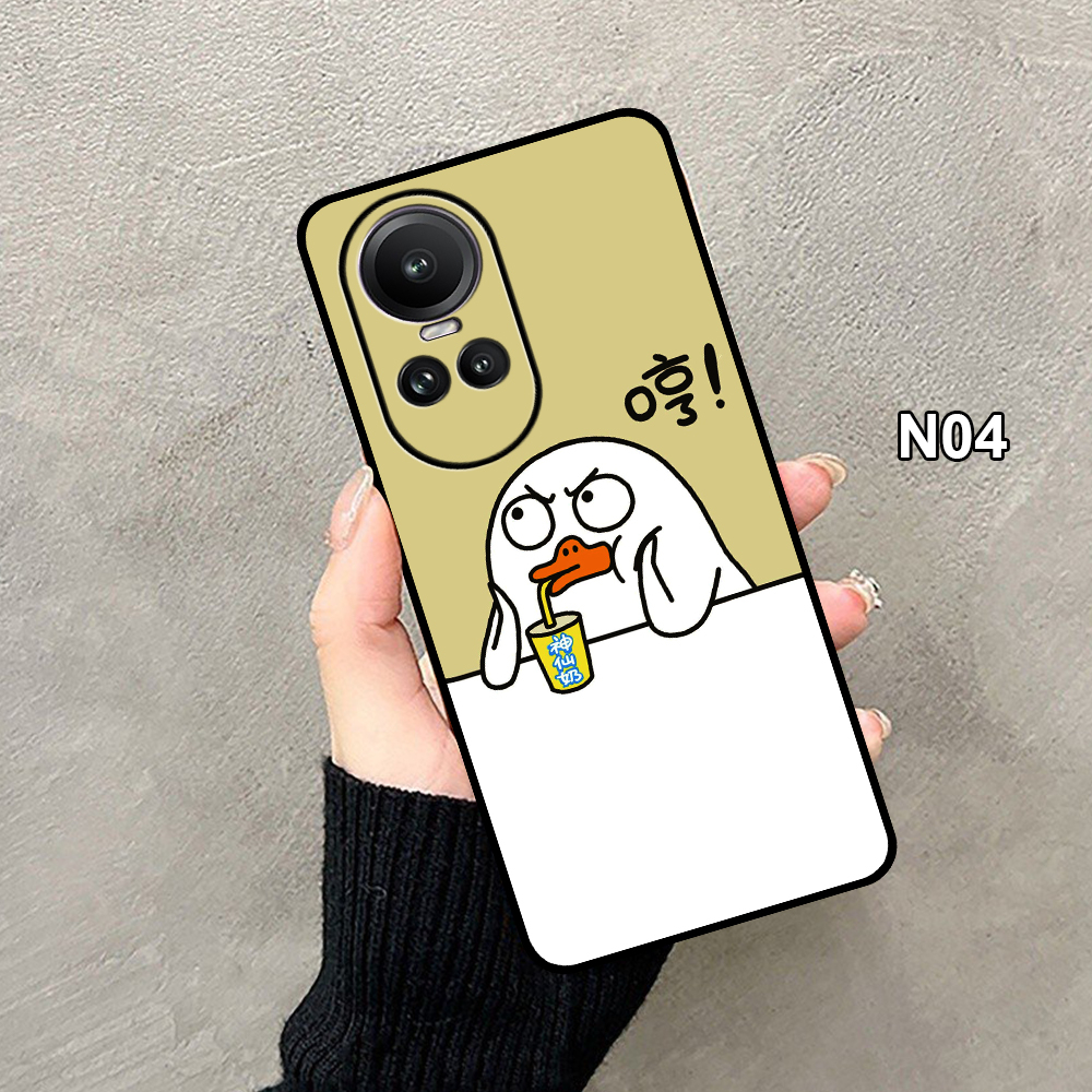 Ốp Lưng Oppo Reno 10 5G - Reno 10 PRO 5G - Reno 10 PRO+ 5G  In Hình Gấu Cute  -Trend- CASE88.