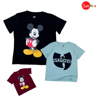 Áo thun bé trai xuất xịn, áo phông cho bé trai, chất cotton, size M - XXXL,  - SUNKIDS