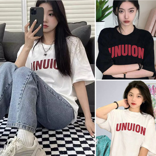 Áo thun nữ form rộng UNUION, áo phông form rộng tay lỡ, áo unisex co giãn thoáng mát - thương hiệu UMPEME