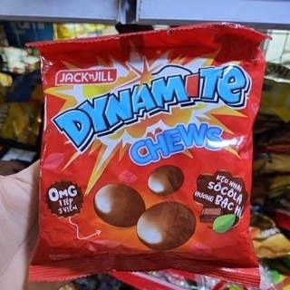 Kẹo 3 viên dynamite sô cô la bạc hà 125gr