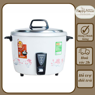 ( CHUẨN CHÍNH HÃNG ) Nồi cơm điện Sharp KSH-D40 3.8L - Xuất xứ Thái Lan