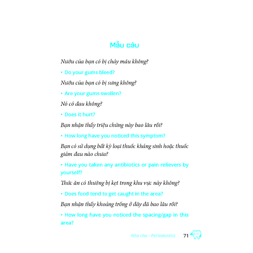 Sách - Tiếng Anh giao tiếp trong phòng Nha