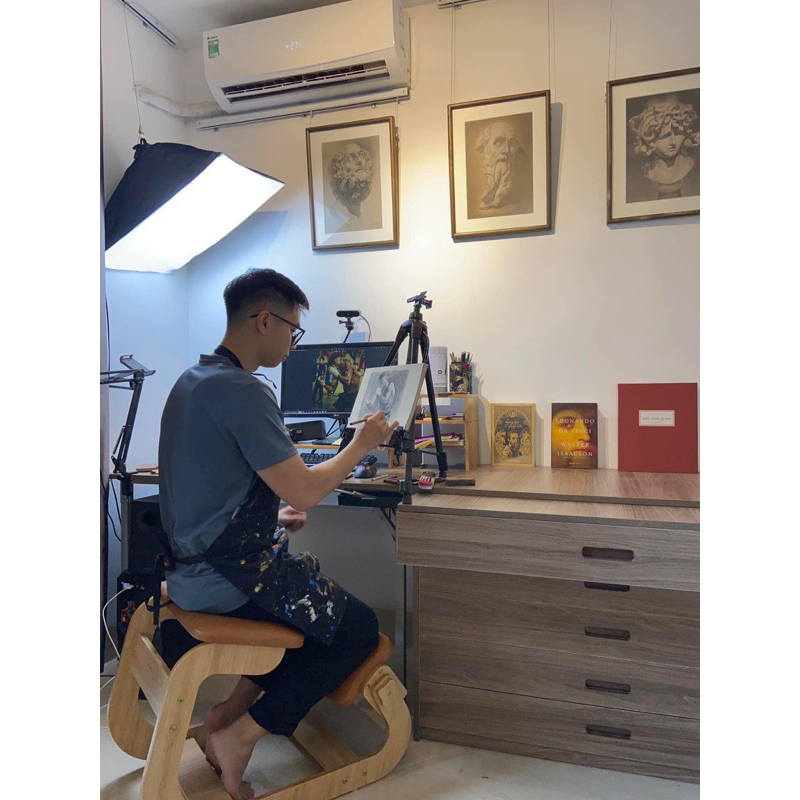 Ghế quỳ DYM version 2