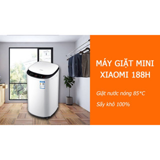 Máy Giặt nước nóng + sấy khô Xiaomi Mini 188H 3.5kg