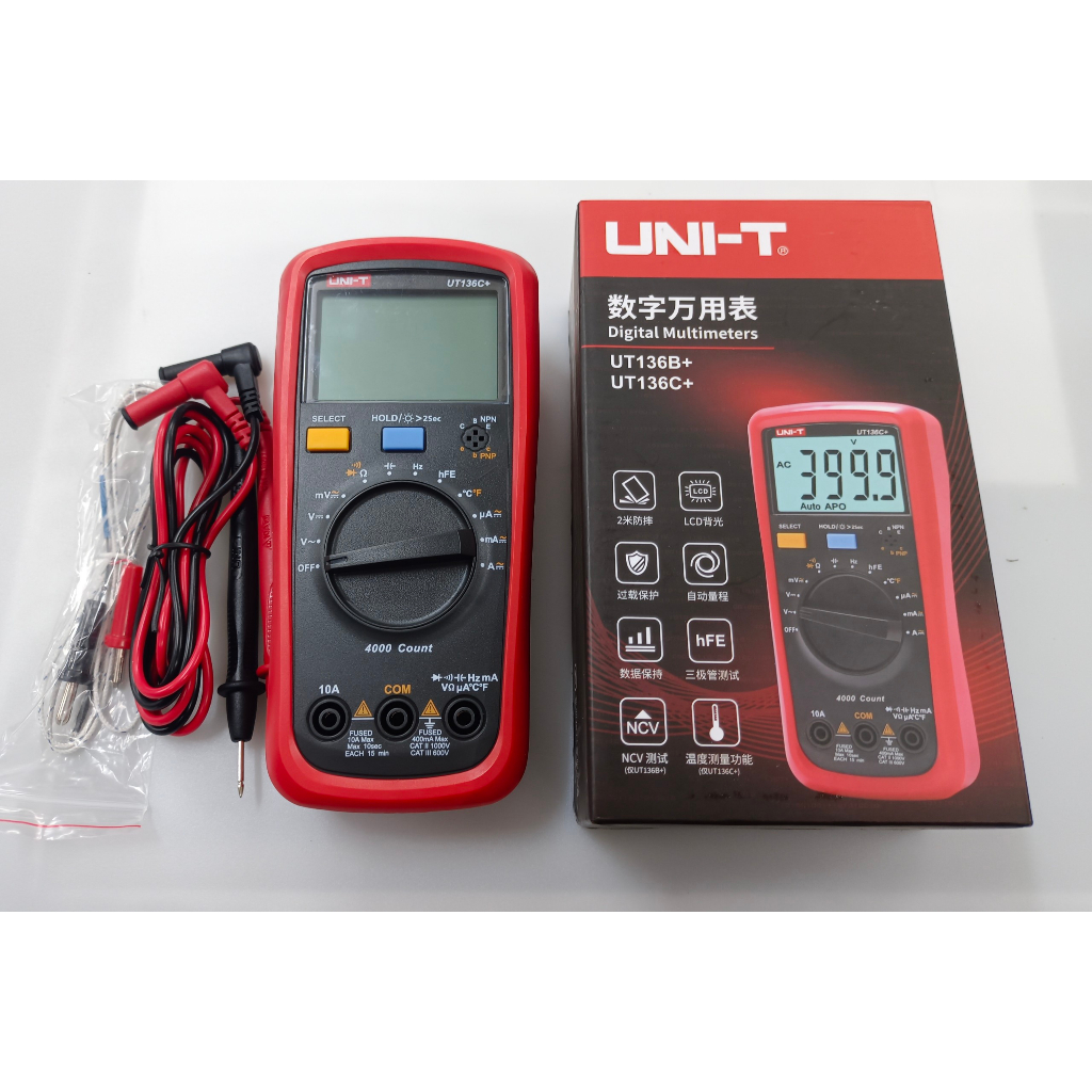 Đồng hồ đo vạn năng số UNI-T ( UT136C+ )