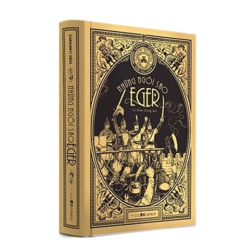 Sách - Combo 2 cuốn Văn học Kinh điển: Những ngôi sao Eger và Robinson Crusoe - Bìa cứng - Đông A