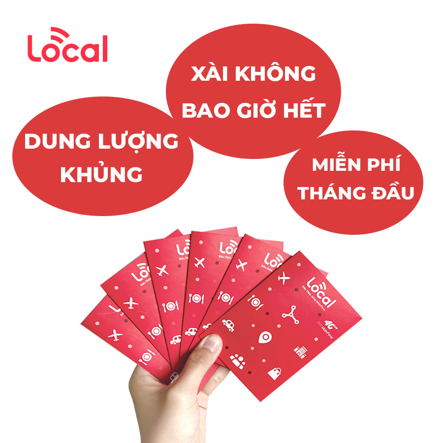 SIM TRẮNG LOCAL