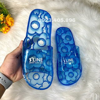 Dép đi trong nhà Sline hàn quốc chống trơn trượt khi gặp nước