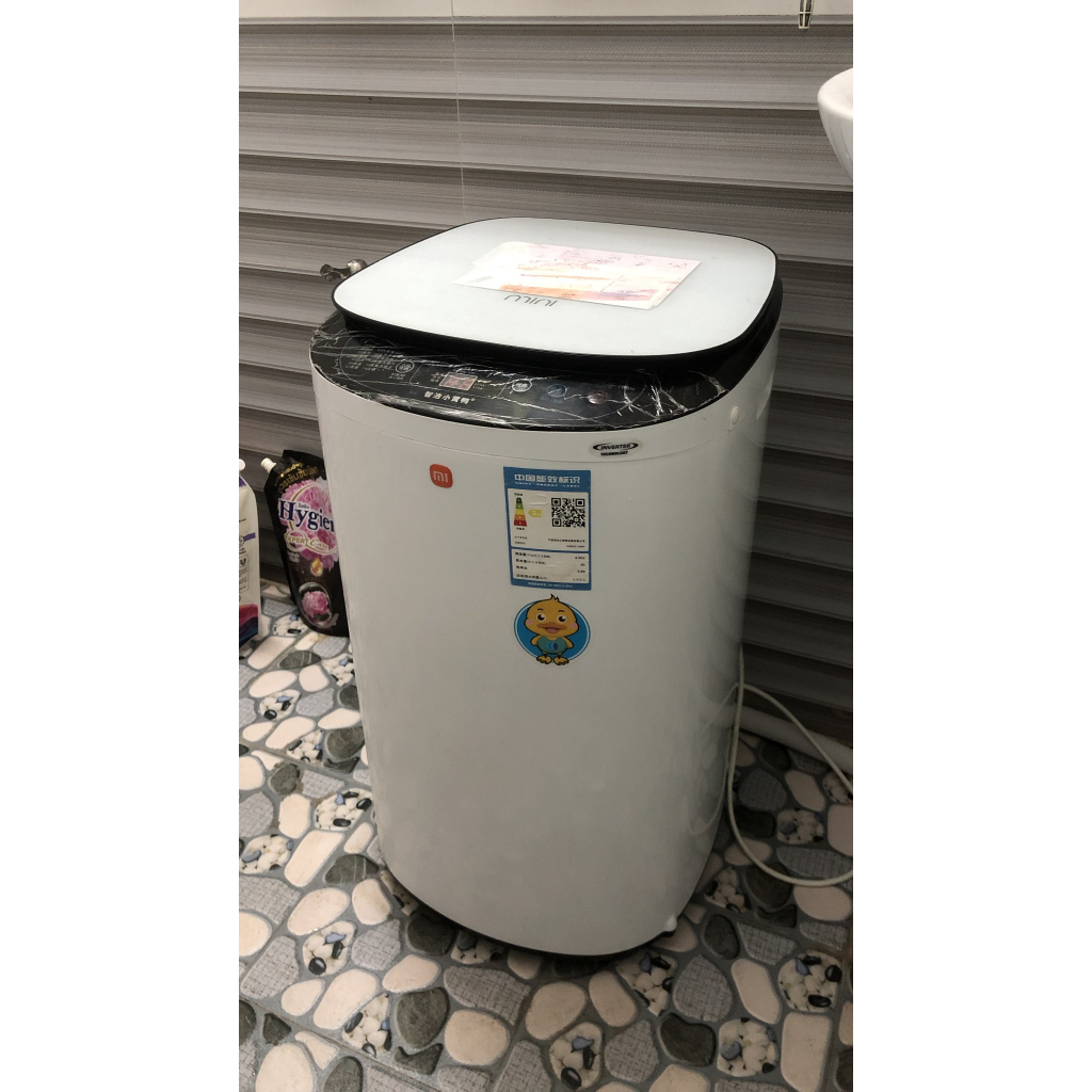 Máy Giặt nước nóng + sấy khô Xiaomi Mini 188H 3.5kg