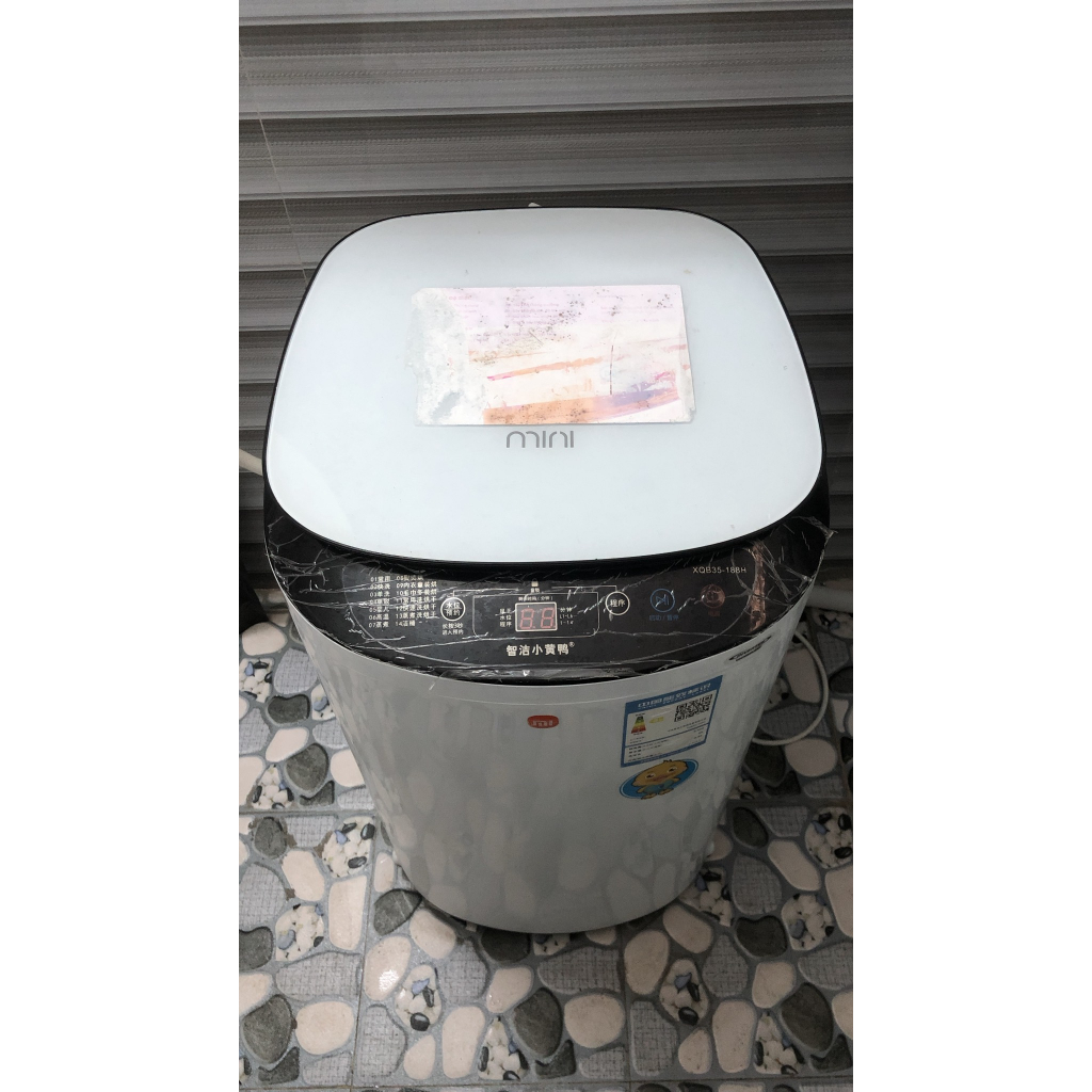 Máy Giặt nước nóng + sấy khô Xiaomi Mini 188H 3.5kg