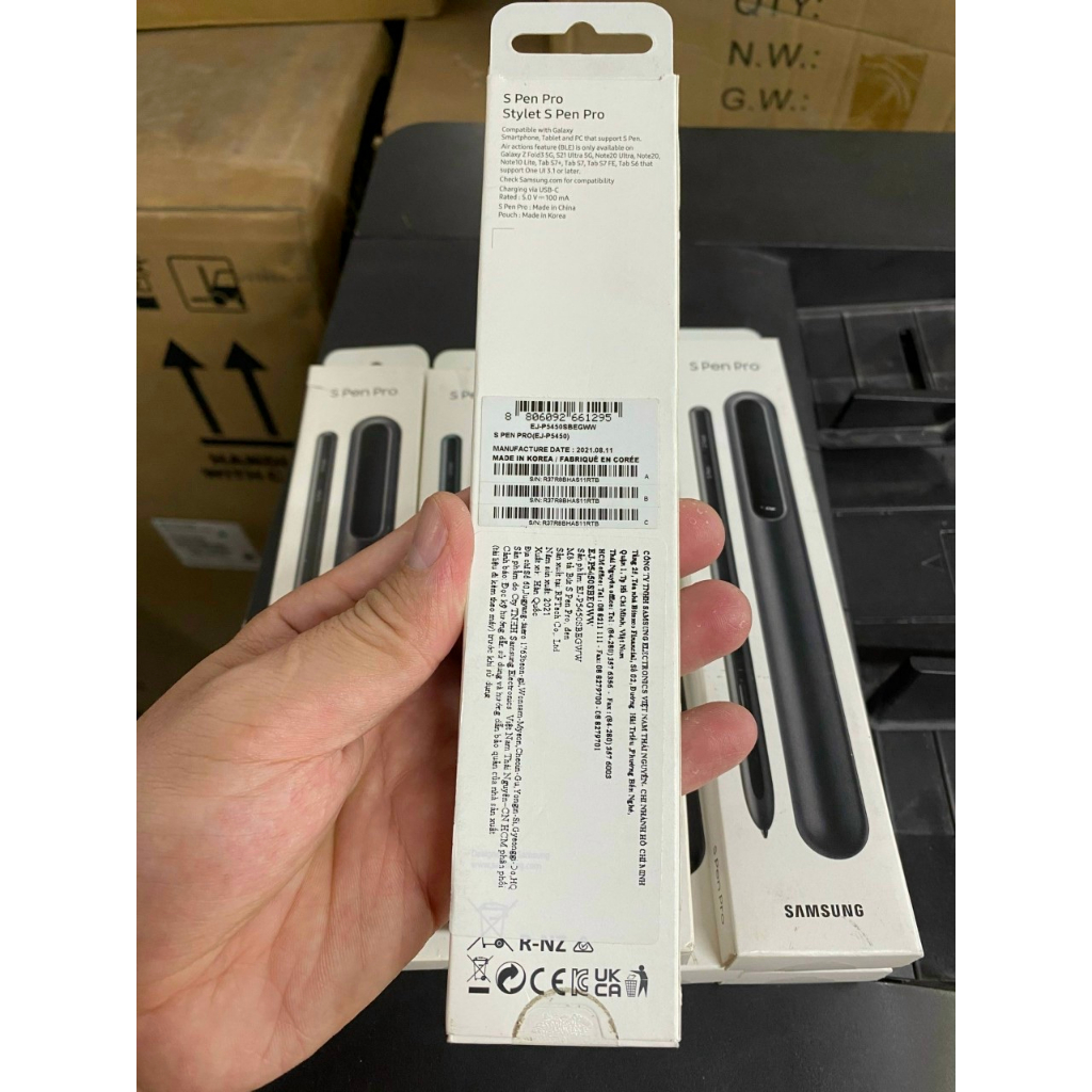Bút cảm ứng Samsung S Pen Pro EJ-P5450/Spen Fold Edition Z Fold3, S21 Ultra, Note20/Ultra, Note10/+/5G/Lite, Tab S7+/S7