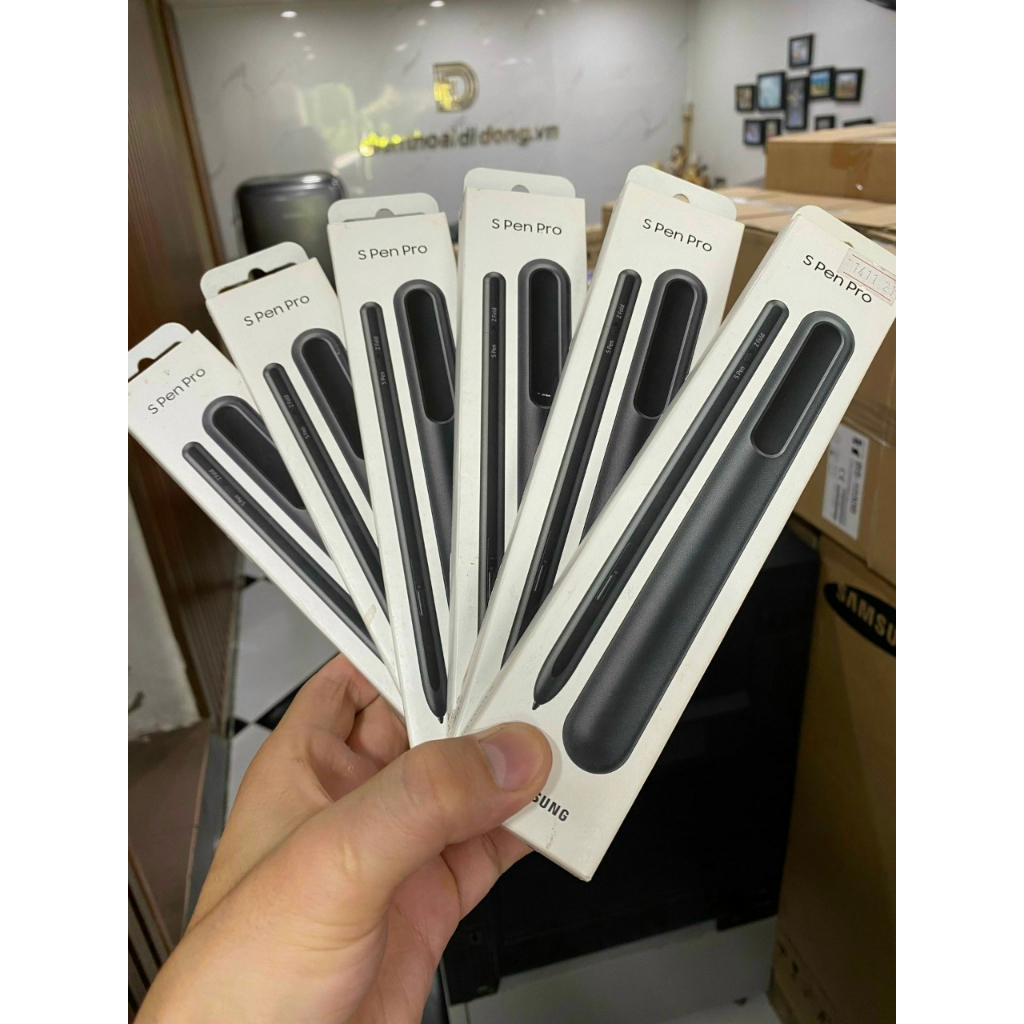 Bút cảm ứng Samsung S Pen Pro EJ-P5450/Spen Fold Edition Z Fold3, S21 Ultra, Note20/Ultra, Note10/+/5G/Lite, Tab S7+/S7
