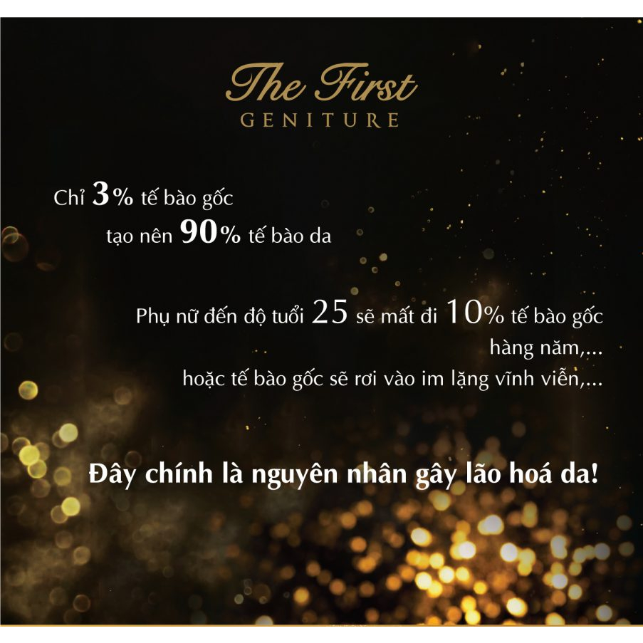 Nước hoa hồng cân bằng chống lão hóa da tái sinh da Toner OHUI The First Geniture Skin Softener 20ml