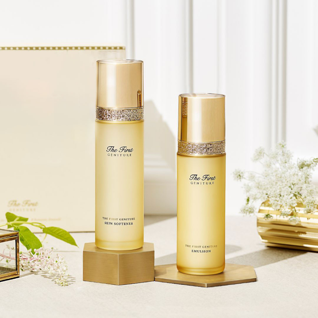 Nước hoa hồng cân bằng chống lão hóa da tái sinh da Toner OHUI The First Geniture Skin Softener 20ml