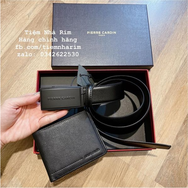 SET NỊT VÍ PIERRE CARDIN - HÀNG MALAY CHÍNH HÃNG
