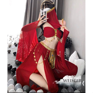 TRANG PHỤC MÚA BỤNG COSPLAY CÔNG CHÚA KHIÊU VŨ