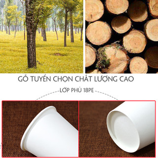 Cốc giấy dùng 1 lần