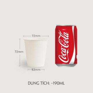 Cốc giấy dùng 1 lần